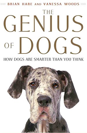 The Genius of Dogs book.